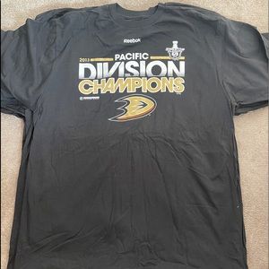 Anaheim Ducks Mens Pacific Division Champions